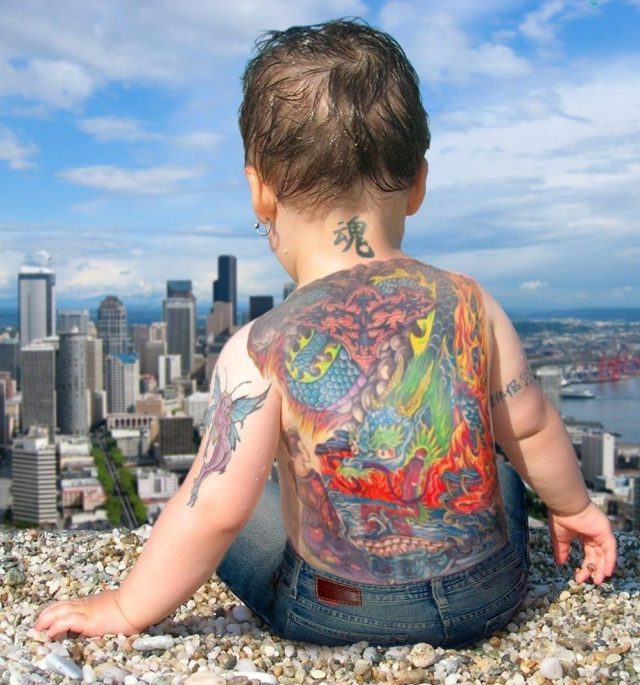 Tattoo baby 11