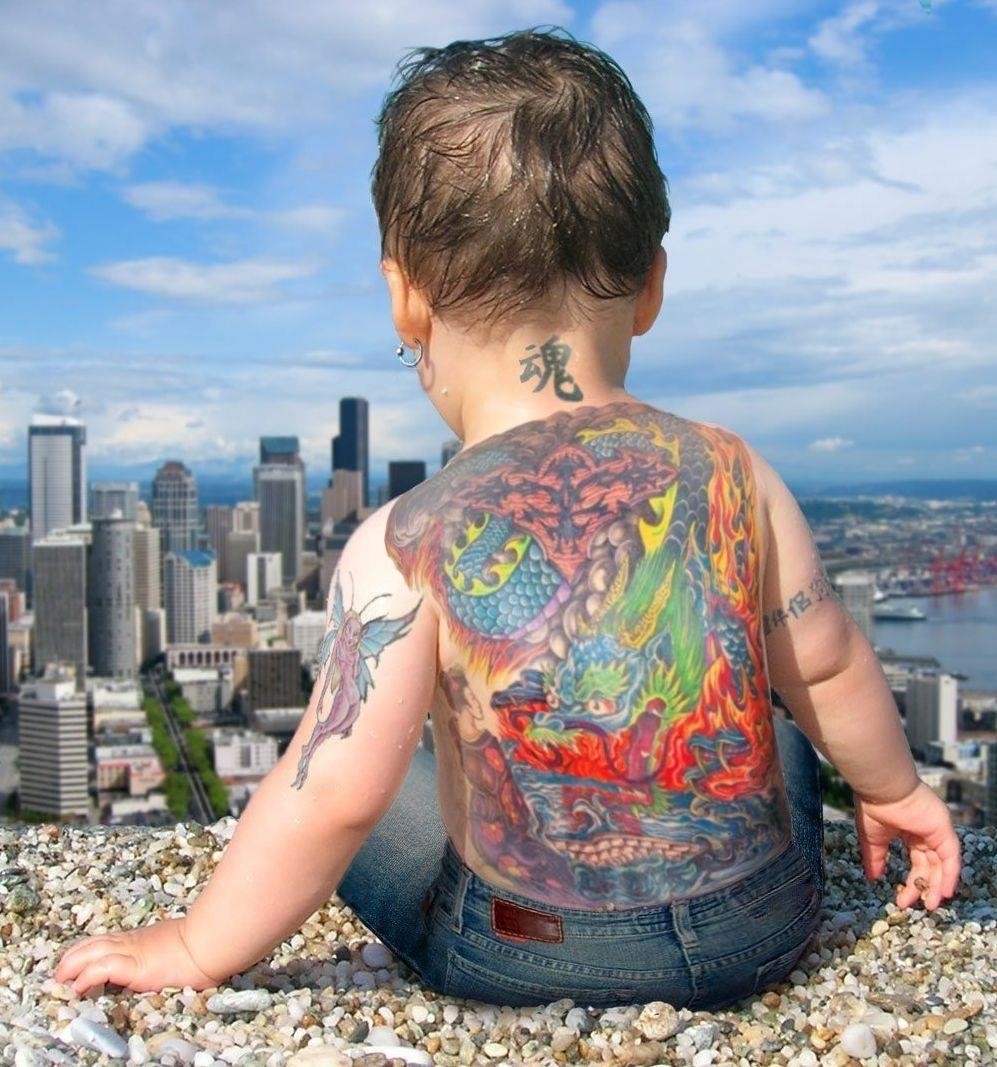 8 Of The Ugliest Baby Tattoos Ever