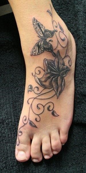 Tattoo butterfly 51