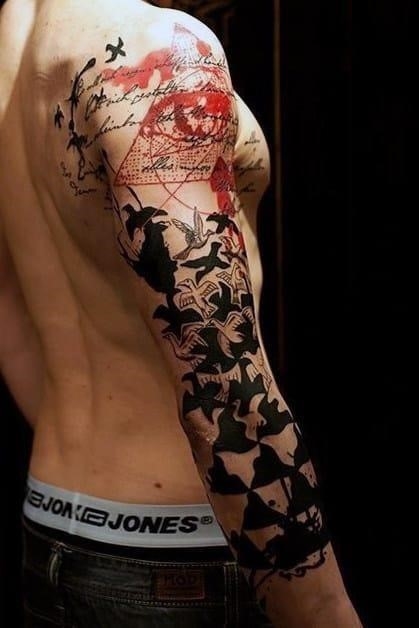Tattoo ideas for men arm sleeve