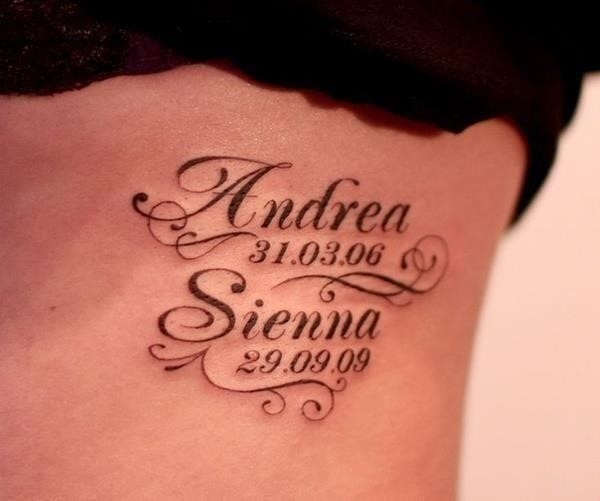 Tattoo lettering designs 25