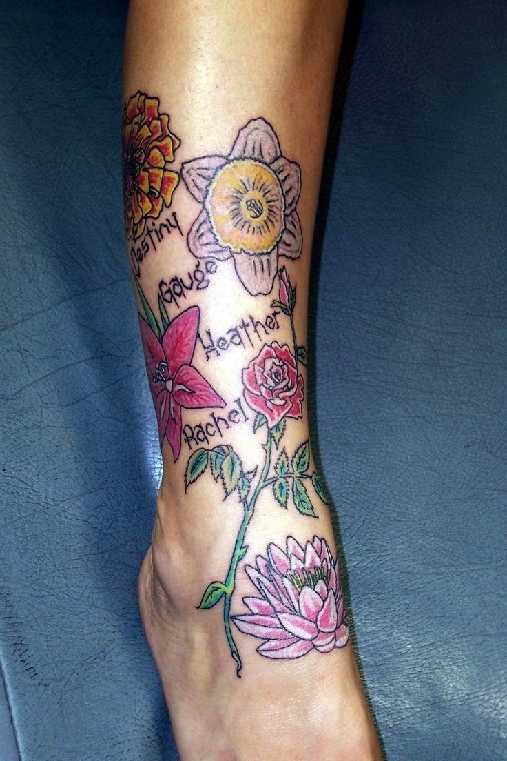 September Birth Flower Tattoos  POPSUGAR Love  Sex