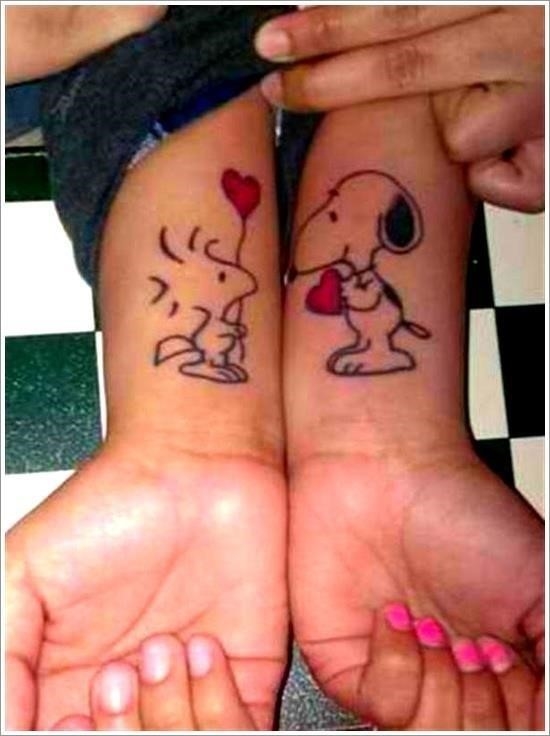 Tattoos couples 8
