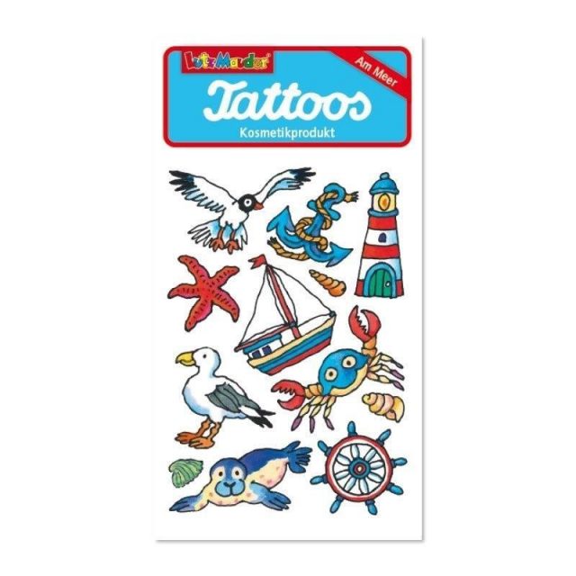 Tattoos maritim lutz mauder 44689