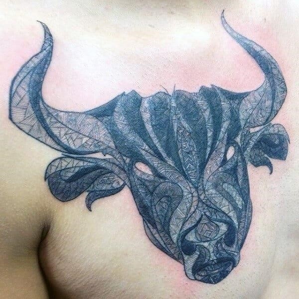 Taurus tattoos 15
