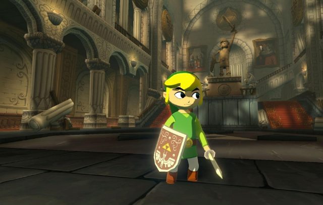 The legend of zelda the wind waker