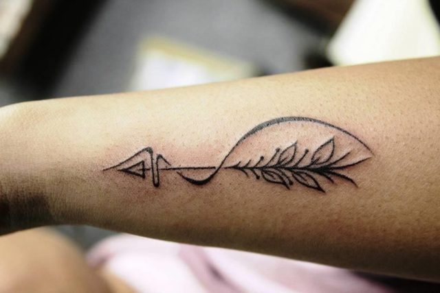 Tiny micro inspirational cool small tattoos ideas designs