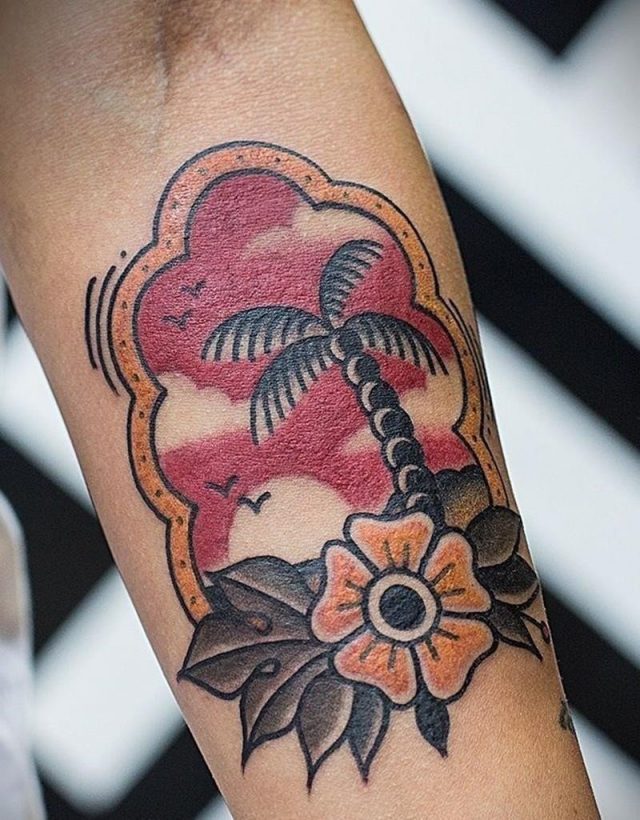 Traditional tattoos 13