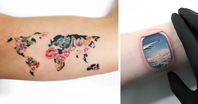 Travel tattoos fb4