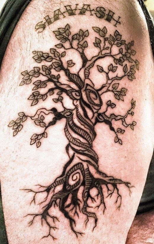 Tree of life tattoos 22