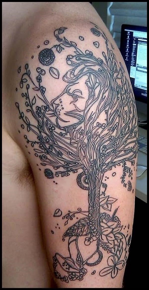 Tree of life tattoos 25