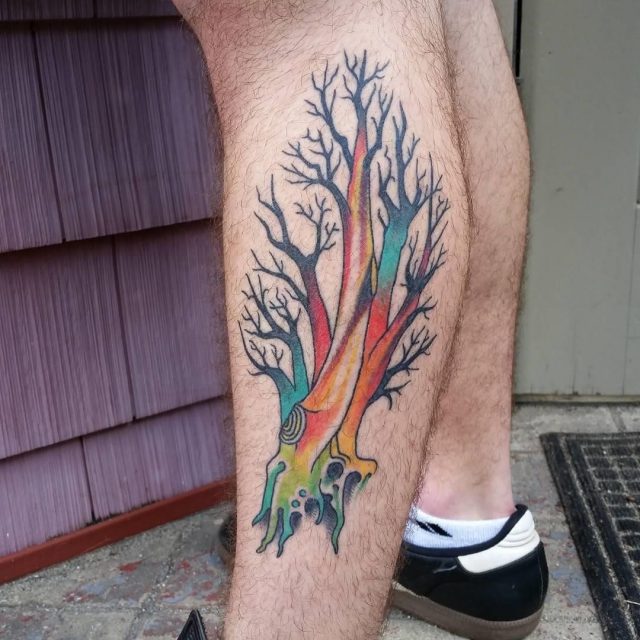 Tree tattoo 10