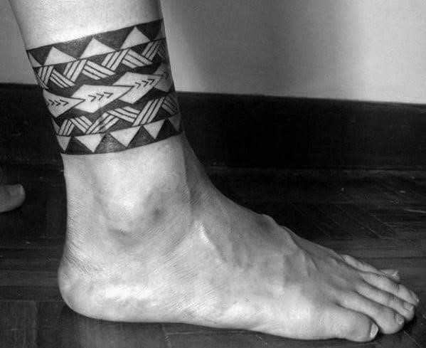 90 Trending Ankle Tattoos Designs for Men and Women 