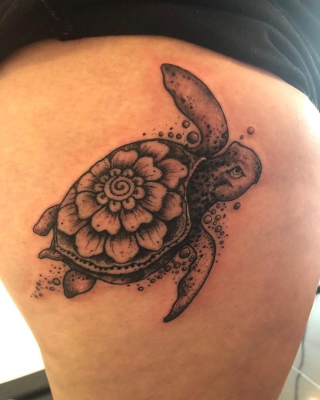 Turtle tattoo 15