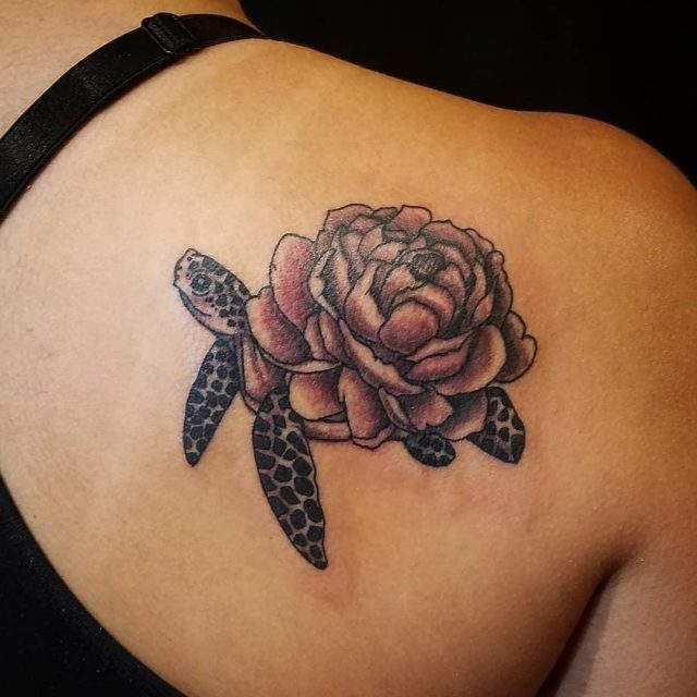 Turtle tattoo 42