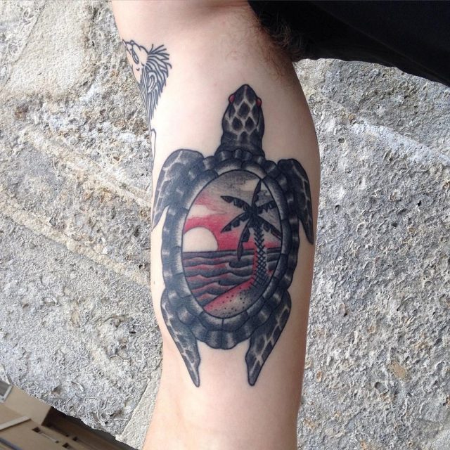 Turtle tattoo 51