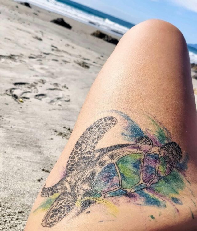 Turtle tattoo 63