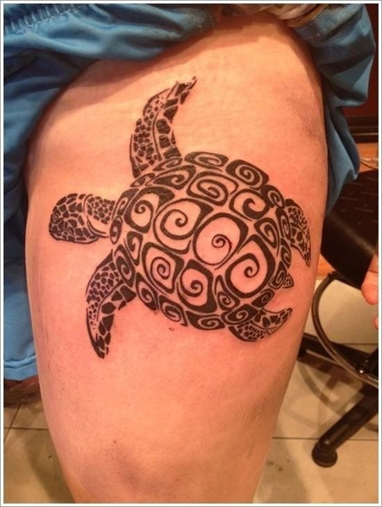 Turtle tattoo designs 25