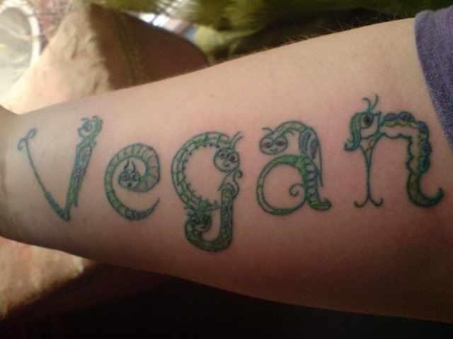 Vegan tattoo permanent marker 49848