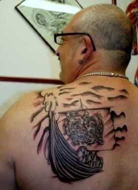 101 Best Viking Ship Tattoo Ideas You Have To See To Believe  Outsons