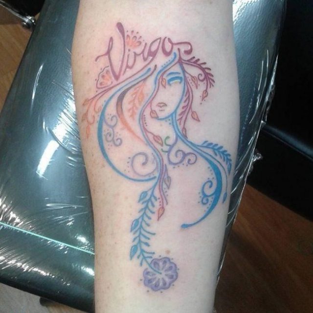 Virgo tattoo18 650×650