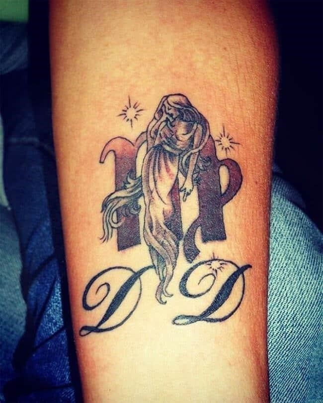 Zodiac Tattoo Designs - Leo, Aries, Cancer Zodiac Tattoos