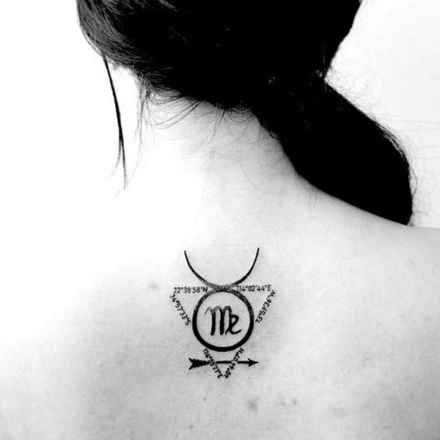 Virgo tattoos 28