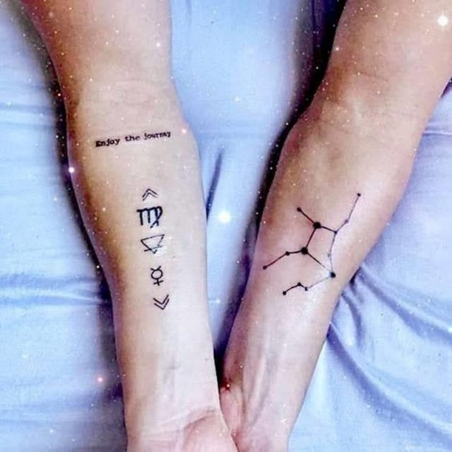 Virgo tattoos 30