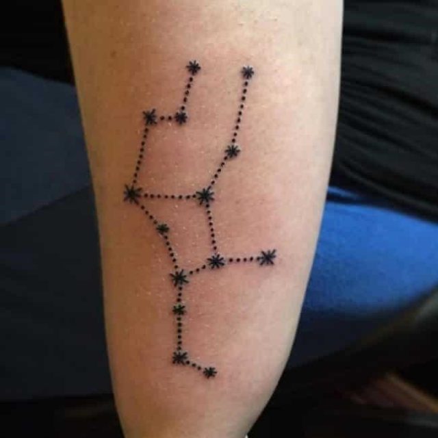 Virgo tattoos 45