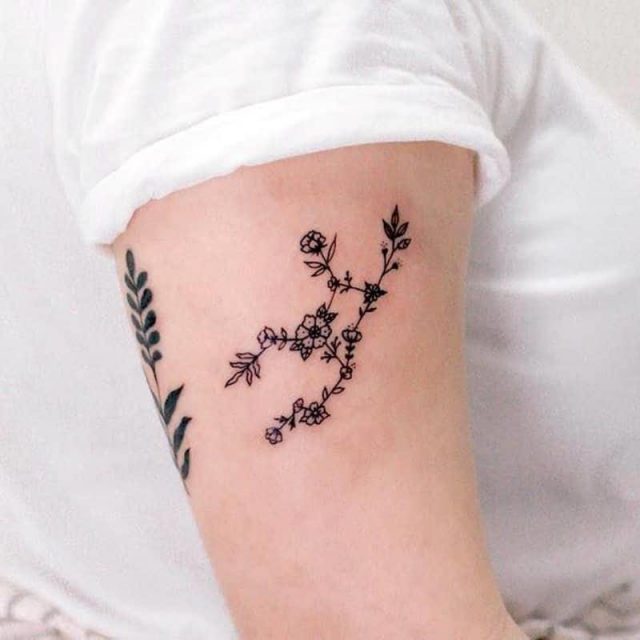 Virgo tattoos 58