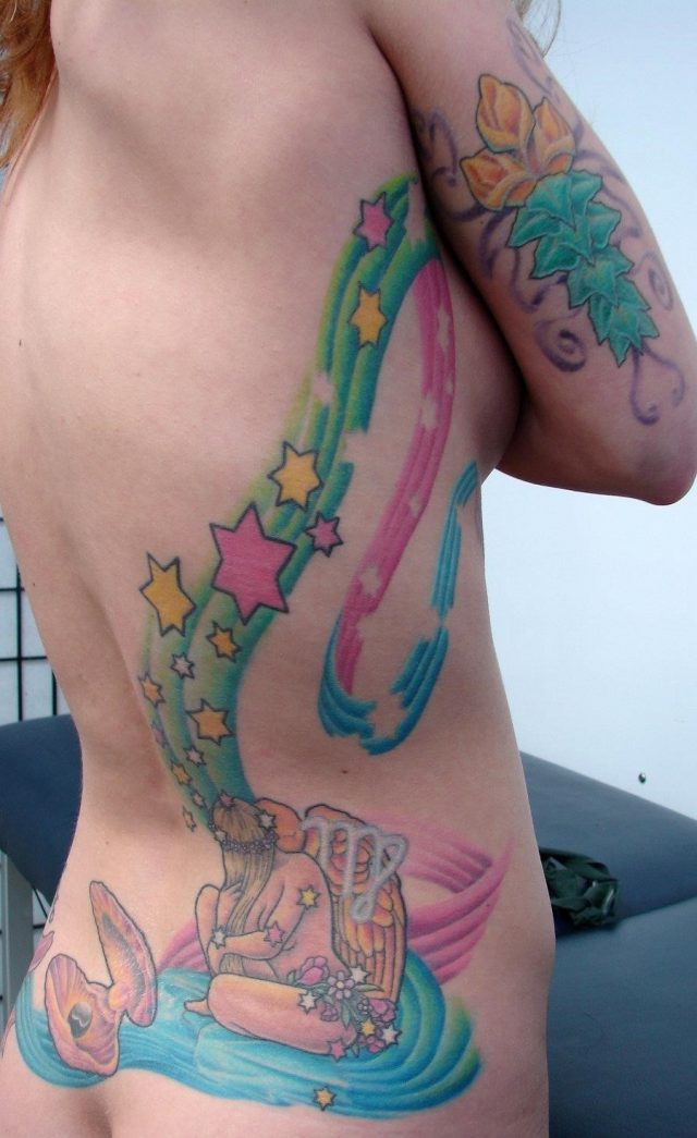 Virgo tattoos 6