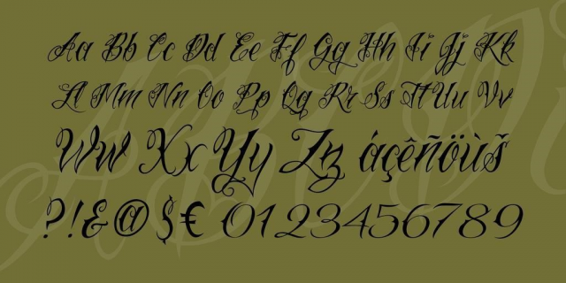 Vtc nuetattooscript font 3 big