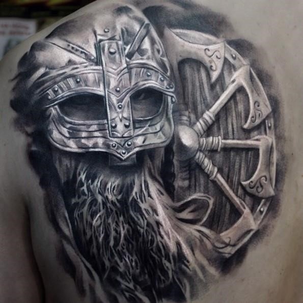 Tattoo of Greek warrior | Warrior tattoo, Tattoos, Greek warrior