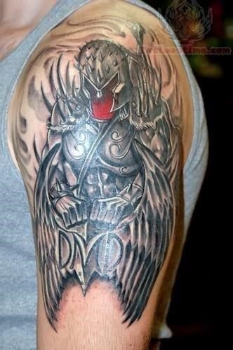 Warrior tattoo picture