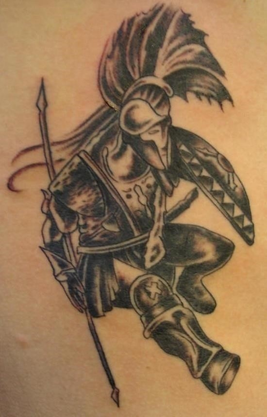 Warriors tattoo 19