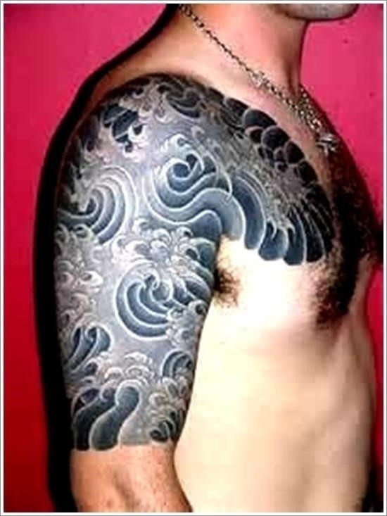 Water tattoo designs 3