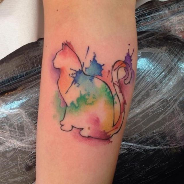 Watercolor tattoo 251 650×650