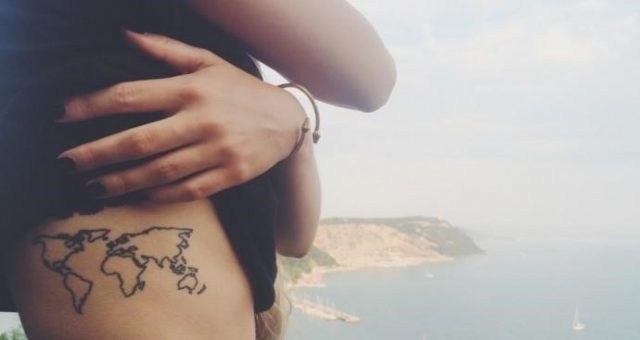 World map tattoo 690×367