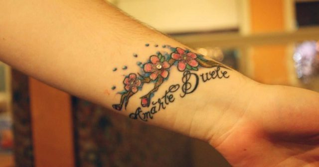 Wrist tattoos for women