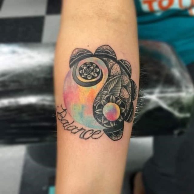 Yin yang tattoo 6 650×650