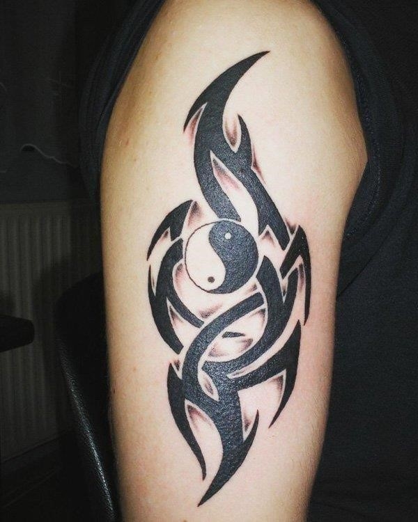 Yin yang tattoos 24