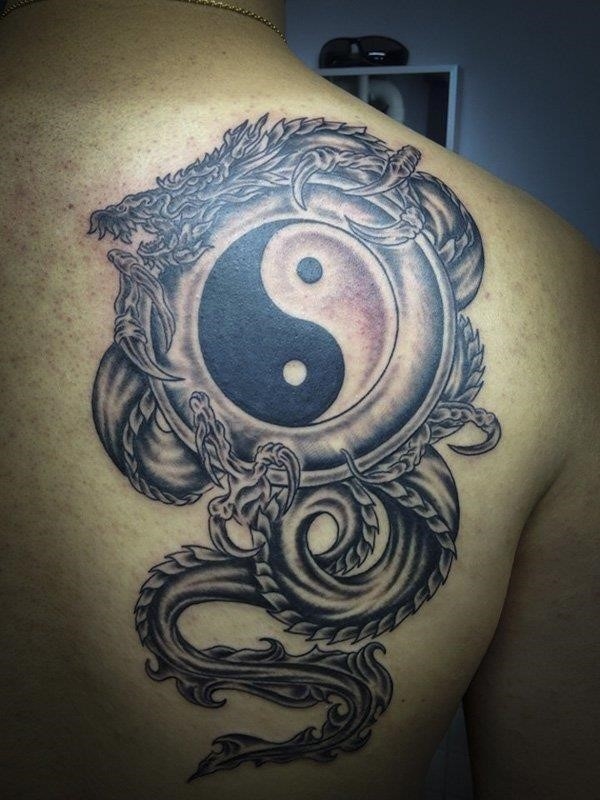 Yin yang tattoos 26